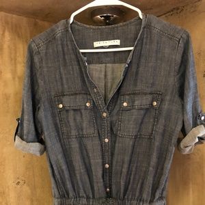 Light weight Denim Jumpsuit